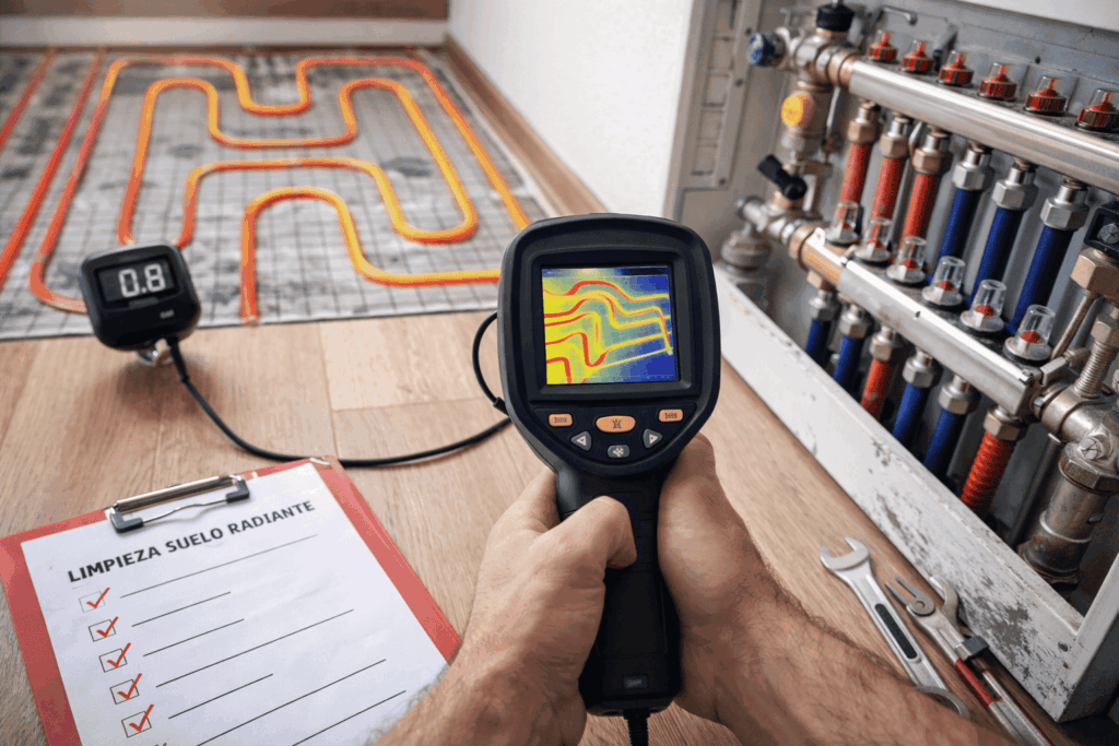 midiendo_temperatura_suelo_radiante